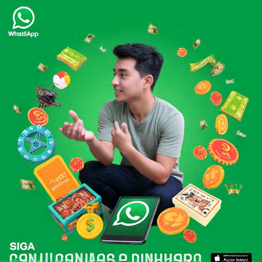 Imagem promocional da 445bet mostrando a plataforma e suas vantagens